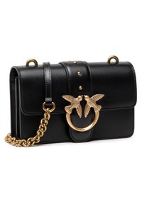 LOVE ONE MINI VITELLO SETA - Borsa a tracolla - black