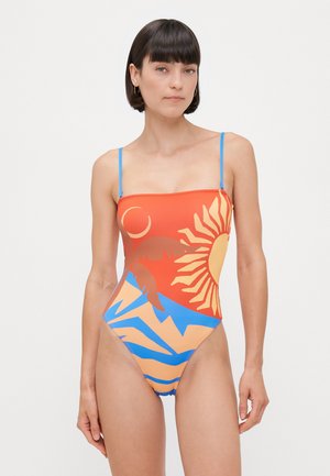 Billabong FEEL THE HEAT TULLY  - Badpak - multi