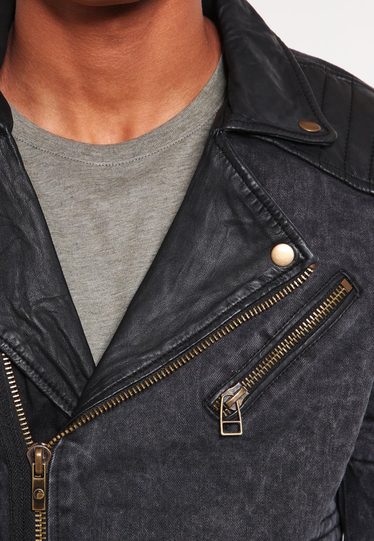 Goosecraft BIKER Leren jas black Zalando.nl Goosecraft Biker970 leren jas | wehkamp