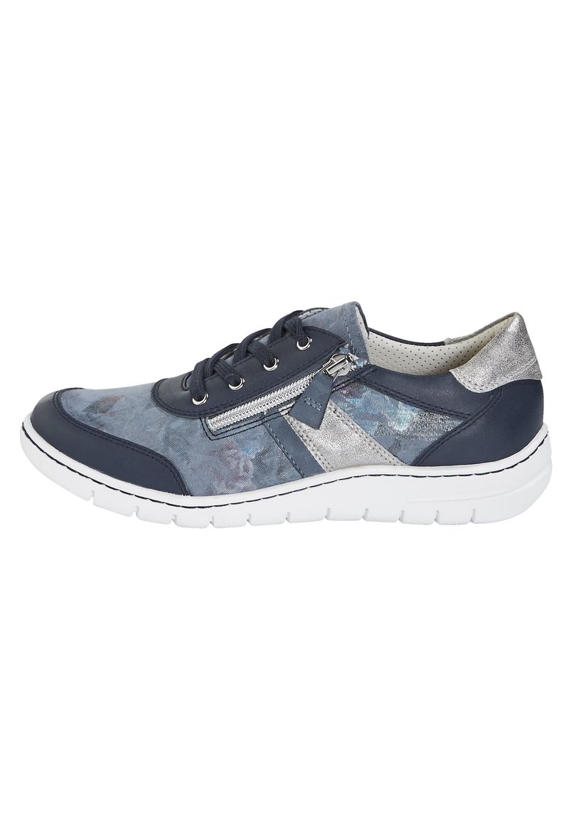 Damen Halbschuhe | Naturläufer Sportlicher Schnürer blau - DL99265 Damen Halbschuhe | Naturläufer Sportlicher Schnürer blau - DL99265