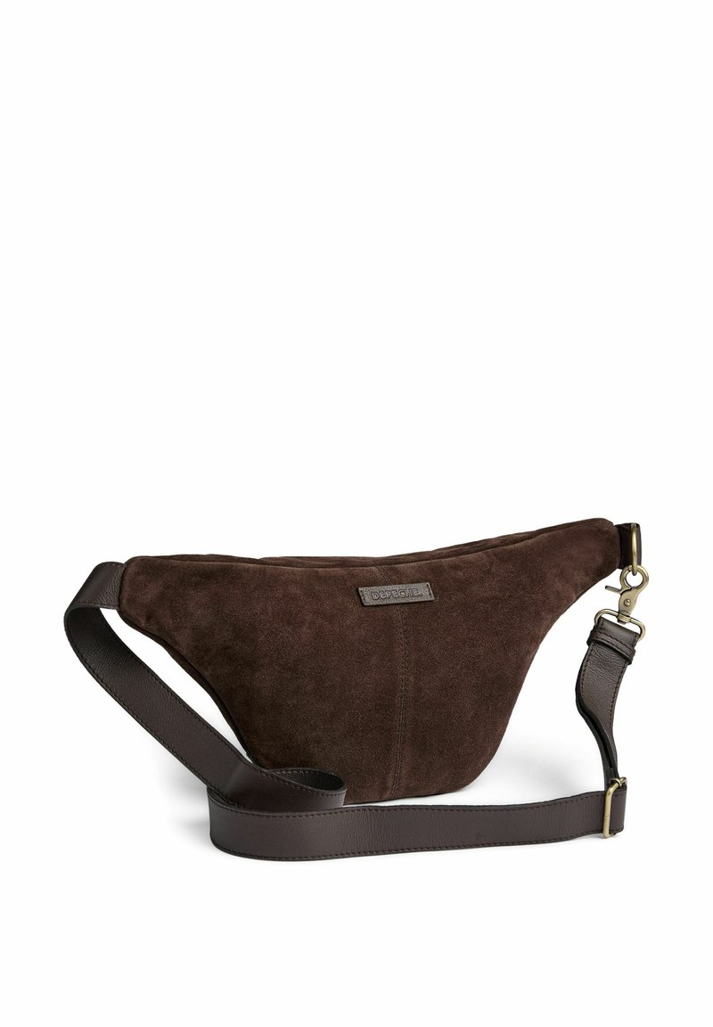 Sac Banane Sac Marron Chocolat Hexagona Sac Banane Ref 61719