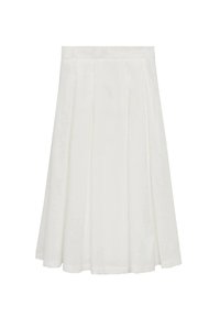 A-line skirt - white