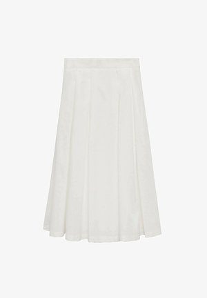 Mango Gonna a campana - white