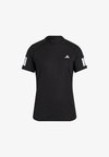 CLUB TEE - Sport T-Shirt - black