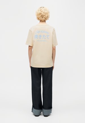 SUMMER RELAX TEE - T-shirts print - oat