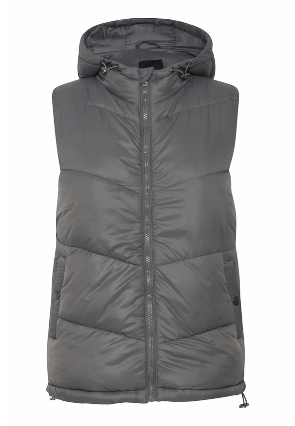 OXTabita - Waistcoat - pewter4