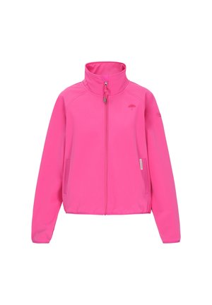 Schmuddelwedda, SCHMUDDELWEDDA SOFTSHELL JACKET - Outdoorjas - pink