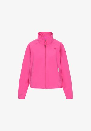 Schmuddelwedda, SCHMUDDELWEDDA SOFTSHELL JACKET - Outdoorjas - pink