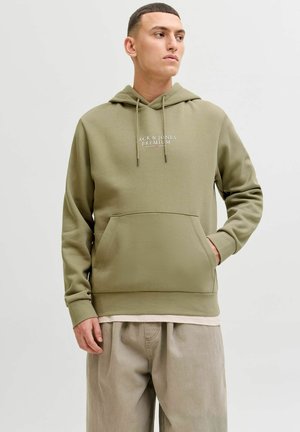 JPRBLUARCHIE NOOS - Felpa con cappuccio - mermaid