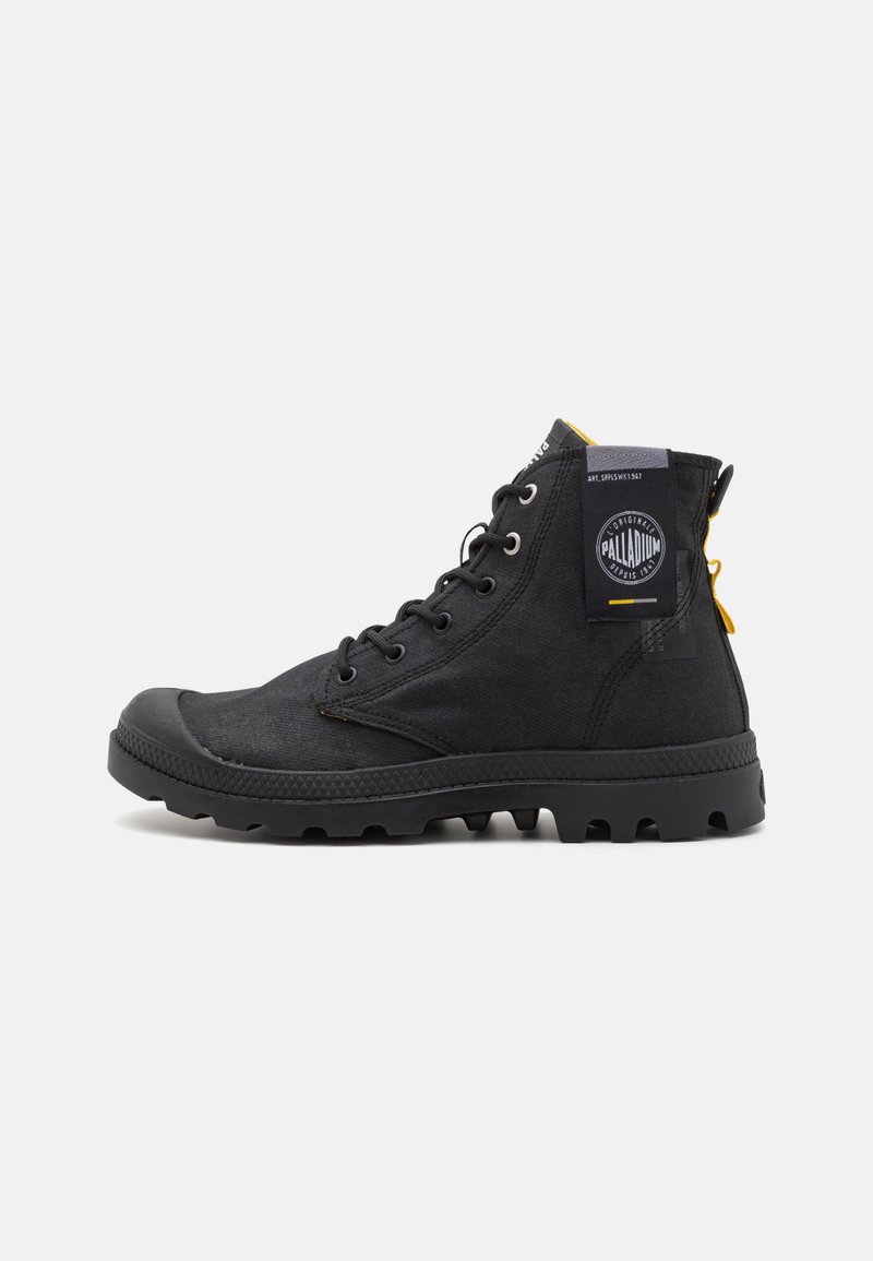 Palladium - PAMPA SURPLUS UNISEX - Platform-nilkkurit - black, Suurenna