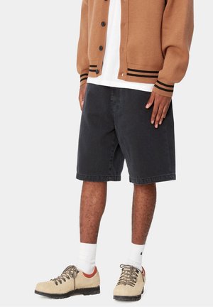 Shorts vaqueros - black denim