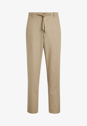 Next TROUSERS REGULAR FIT - Auduma bikses - mottled beige
