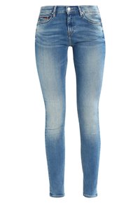 Tommy Jeans Jeans Skinny Fit - blue denim