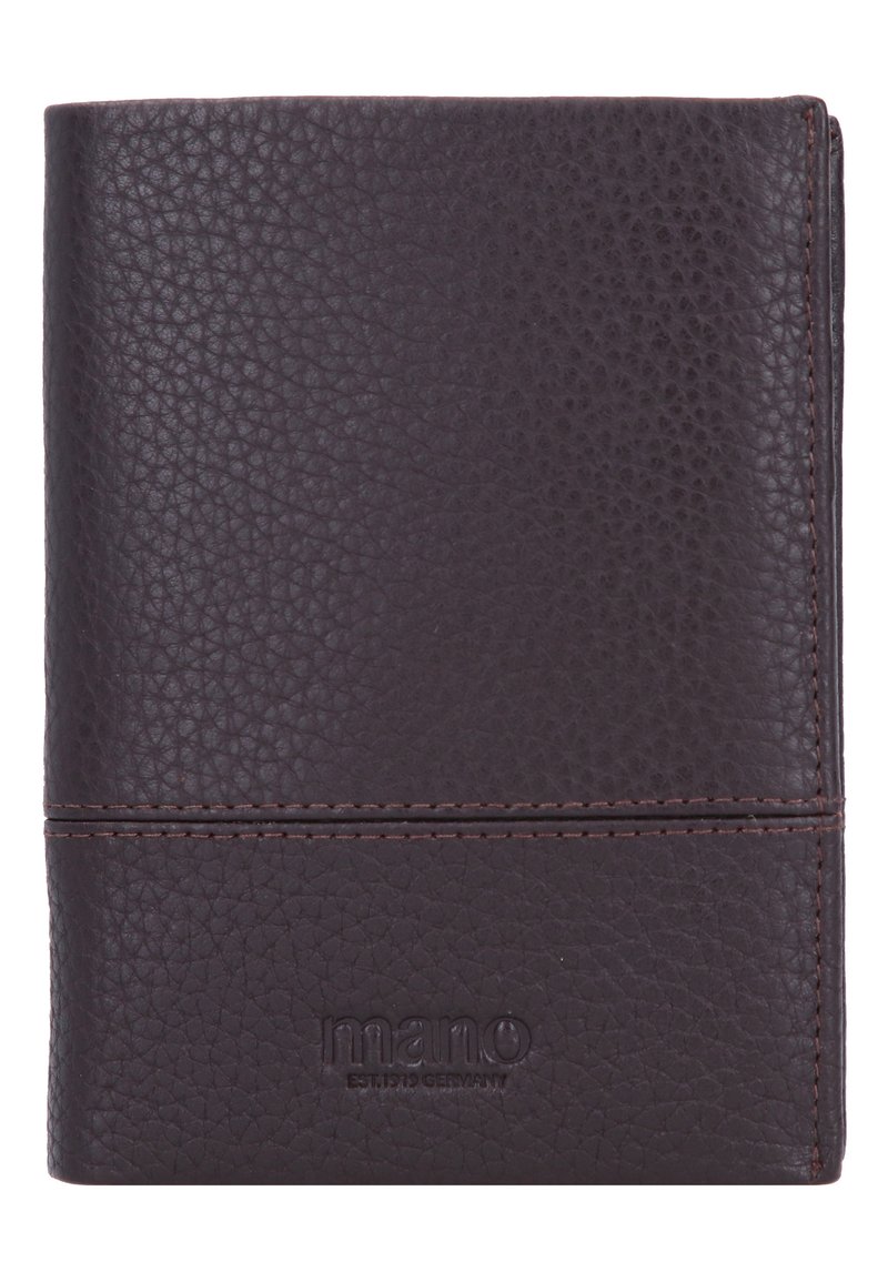 mano - DON TOMMAS - Wallet - braun, Enlarge