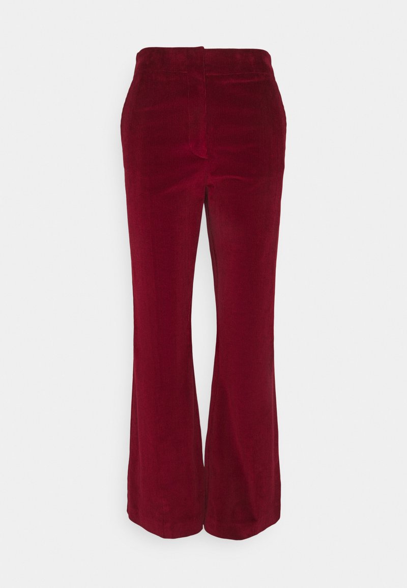 Lacoste Broek bordeauxrood