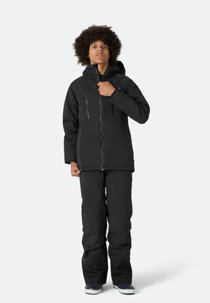 Isbjörn of Sweden, ISBJÖRN CARVING VINTERJACKA UNISEX - Snowboardjakke - black