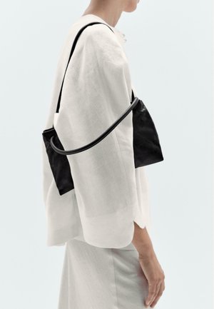 WITH COMPARTMENTS  - Handbag - black