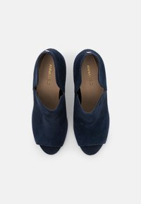 Anna Field Botines de tacón - blue