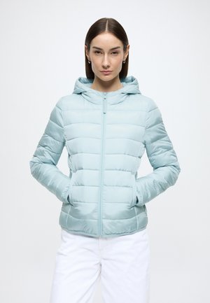 LIGHTWEIGHT PUFFER JACKET - Light jacket - new ice blue