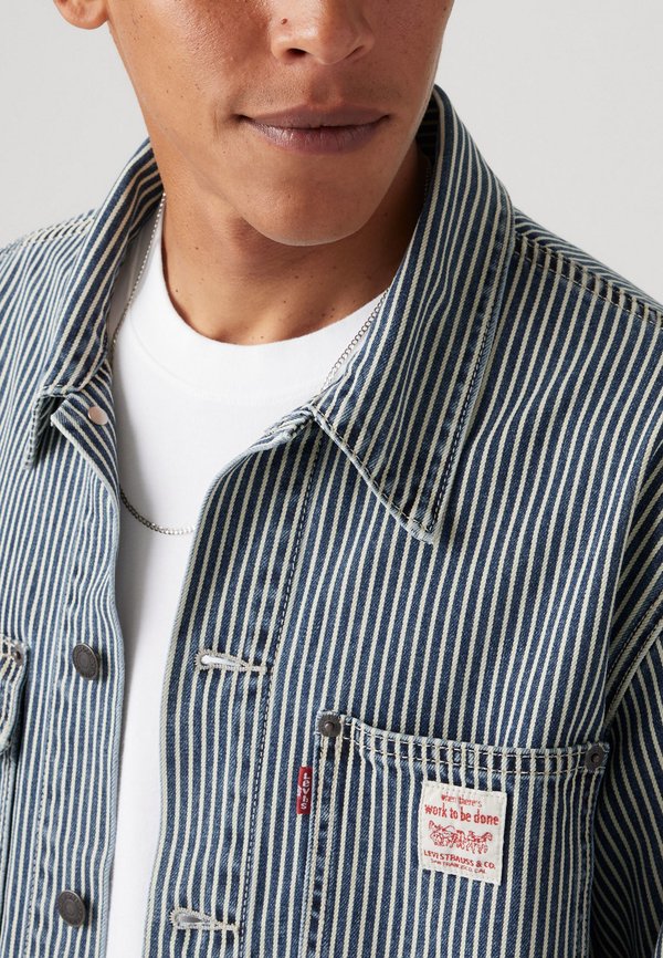 SUNRISE TRUCKER - Denim jacket4