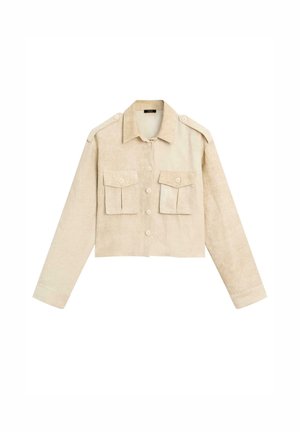 Leichte Jacke - sand