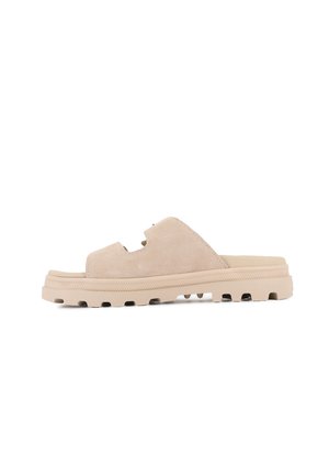 DUNELITE RIVIERA SDE - Pantolette flach - warm sand
