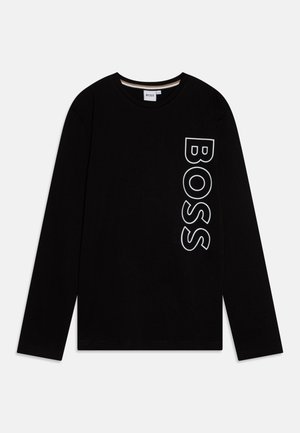 BOSS Kidswear LONG SLEEVE - T-shirt à manches longues - black