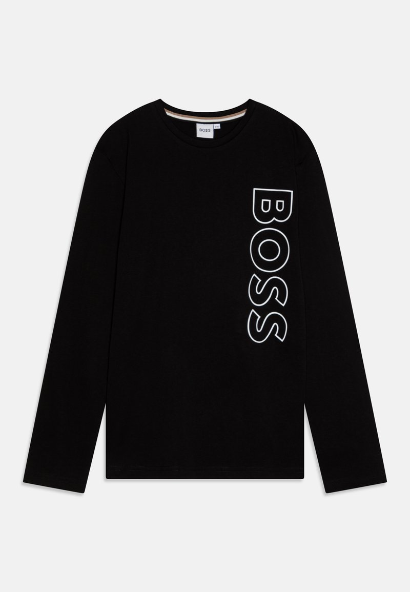 BOSS Kidswear LONG SLEEVE - T-shirt à manches longues - black