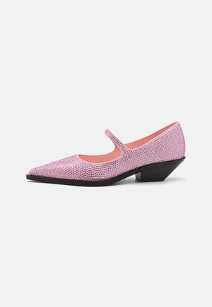 Stine Goya CRYSTALIZED MARY JANE - Pumps - pink