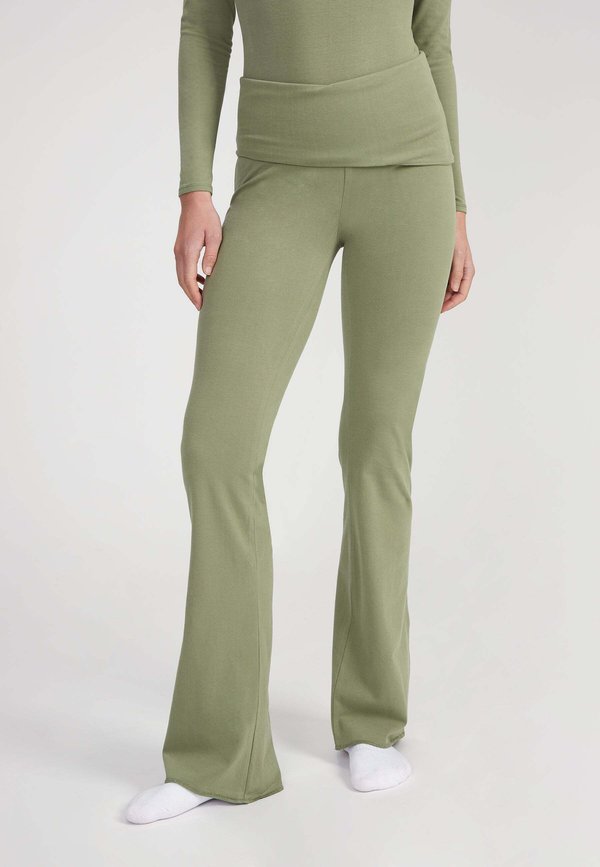 Leggings - Hosen - olive