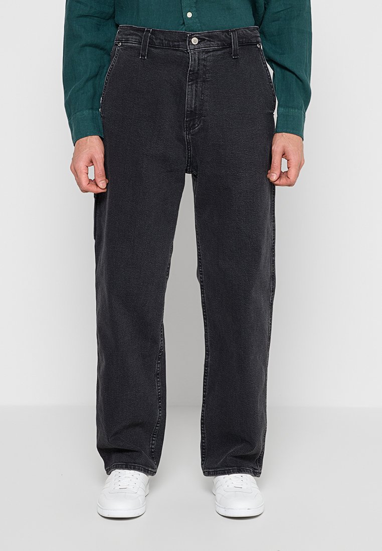 Hollister Co. Baggy jeans zwart