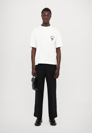 POCKETED UNISEX - T-shirt imprimé - off white