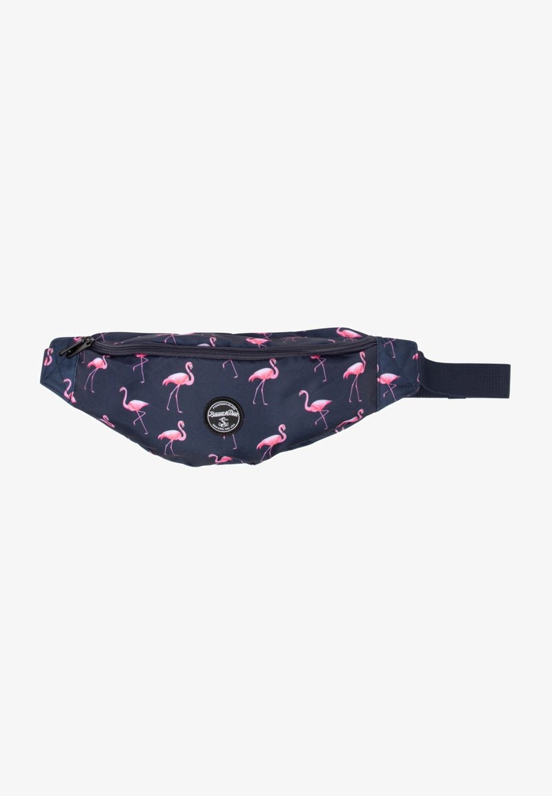 Blount & Pool HAWAII WAIST - Heuptas - navy flamingo