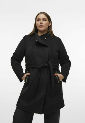 Classic coat - black