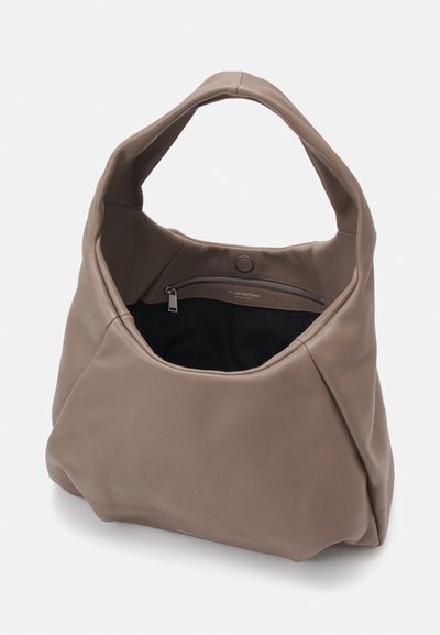 Stuart Weitzman THE MODA HOBO BAG - Velká kabelka - cashmere