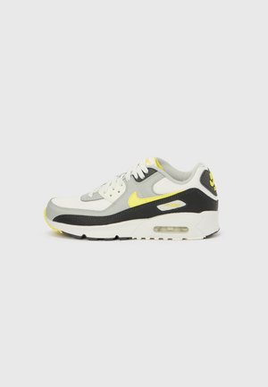 AIR MAX 90 UNISEX - Baskets basses - off white/sonic yellow/dark smoke grey/light smoke grey