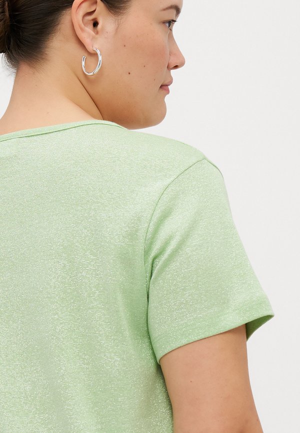 CARMELODI V NECK  - Print T-shirt3