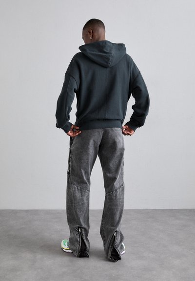 MM6 Maison Margiela Camisola com fecho - black