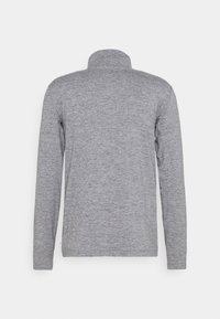 Calvin Klein Golf NEWPORT HALF ZIP - Camisola de manga comprida - silver