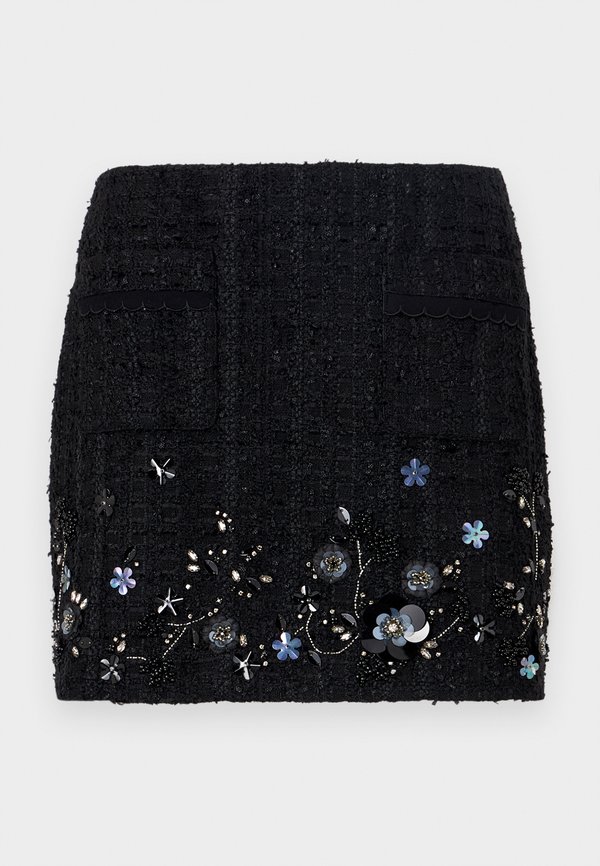 SKIRT - Mini skirt - nero3