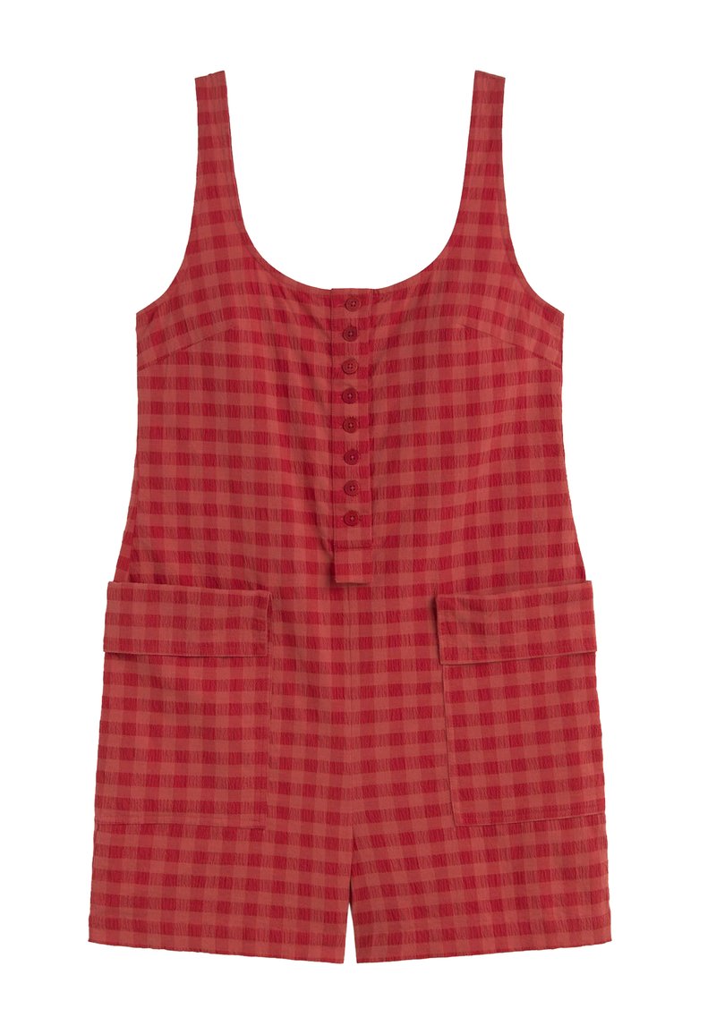 Thinking Mu THINKING MU COMBINATION CLOTHING MAUD - Jumpsuit - red/rood ...