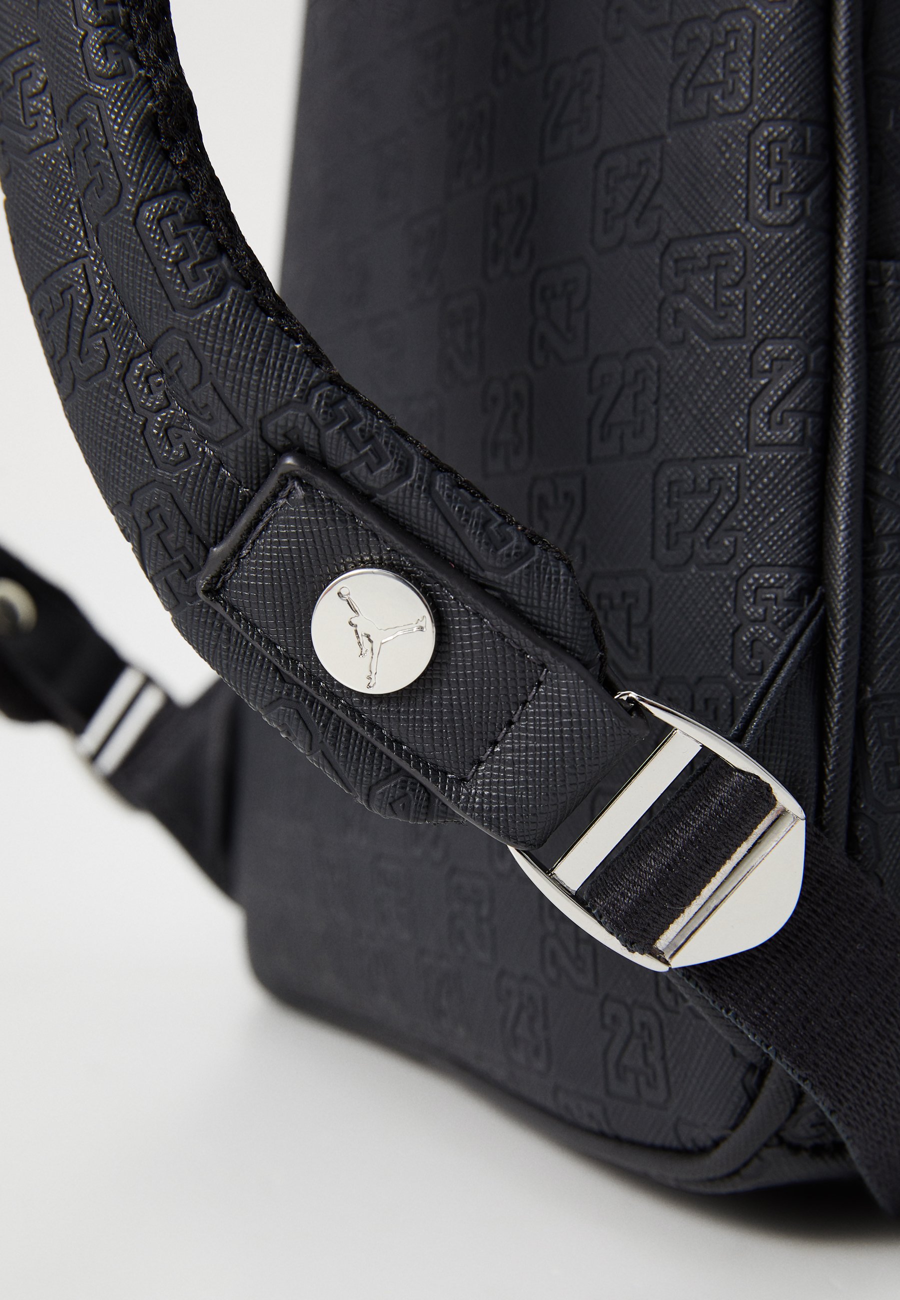 Jordan MINI BACKPACK MONOGRAM - Rucksack - off noir/black