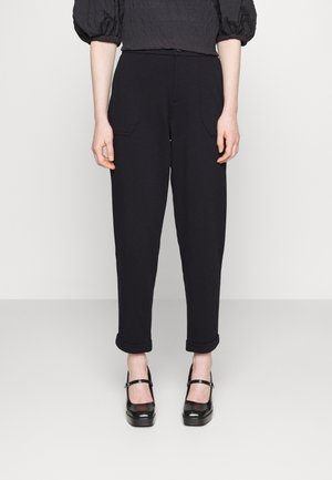Trousers - black