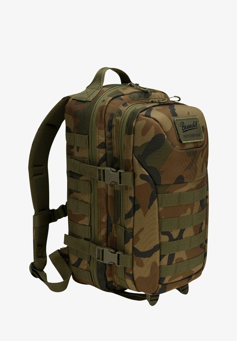 Medium Rucksack Backpack Brandit UNISEX MEDIUM - Rucksack - woodland/light green - Zalando