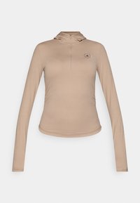 Selected, chalky brown