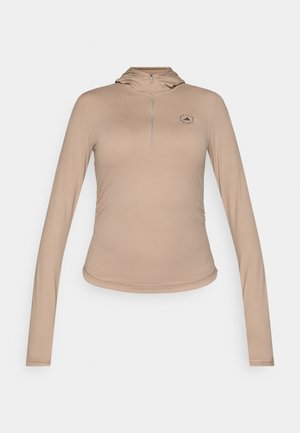 ASMC STD LS - Long sleeved top - chalky brown