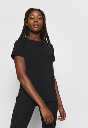 ONPPERFORMANCE TRAINING LOOSE - T-shirts - black/red