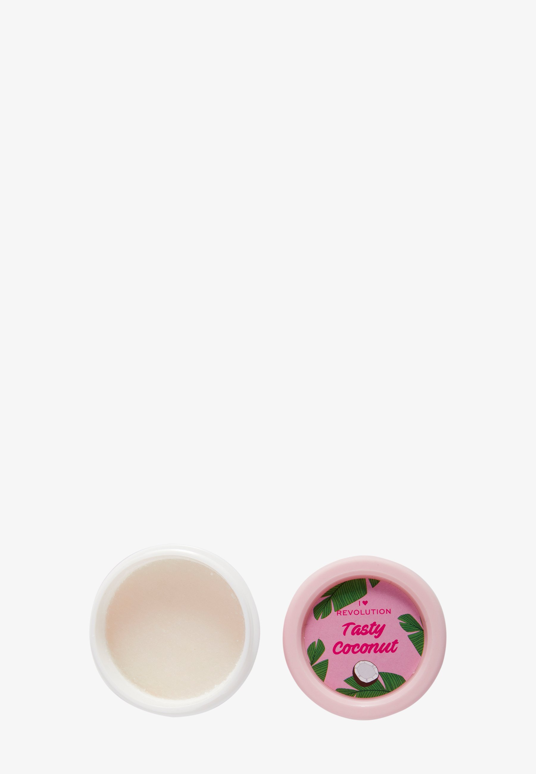 I Heart Revolution Tasty Coconut Lipgloss - Feuchtigkeitsspendender Lipgloss Mit Kokosduft, Farbe Coconut Sugar, 2.2 Ml