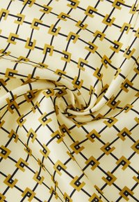 Elisabetta Franchi WOMENS FOULARD - Foulard - lemonade/curry/graphite