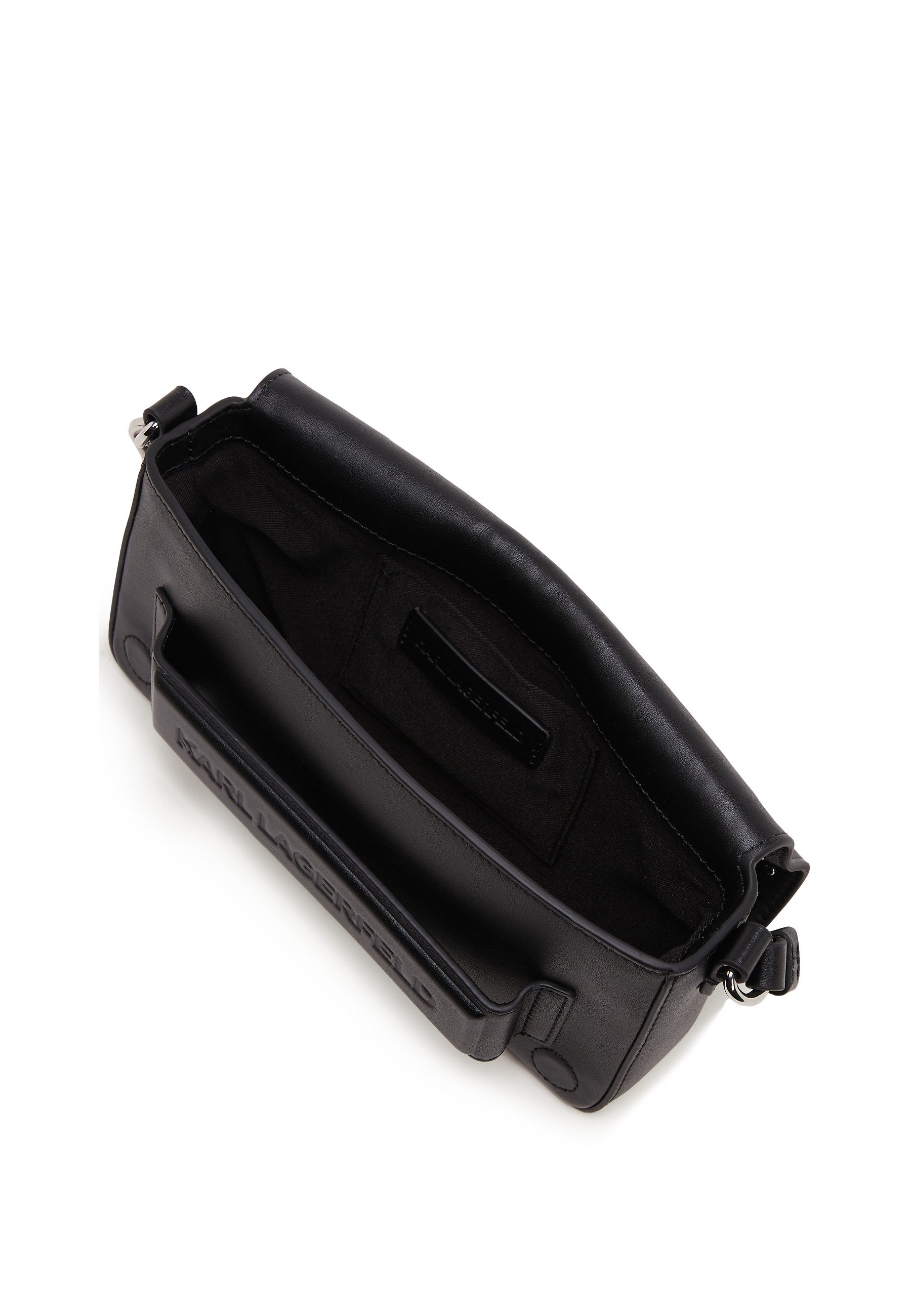 バッグ 00s Karl Lagerfeld body bag studs bk Y2K KARL LAGERFELD IKON SOFT STUDS - Handbag - black/black - Zalando.co.uk